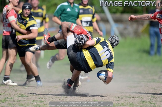 2015-05-10 Rugby Union Milano-Rugby Rho 1120